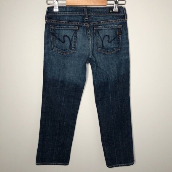 CITIZENS of Humanity Kelly #063 Cropped Jeans Size 25 - Picture 3 of 8